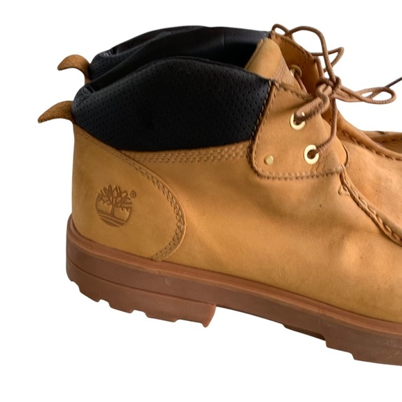 Timberland Men's Tan Leather Rugged Street II Chukka Boots Size 12M - Picture 2 of 7